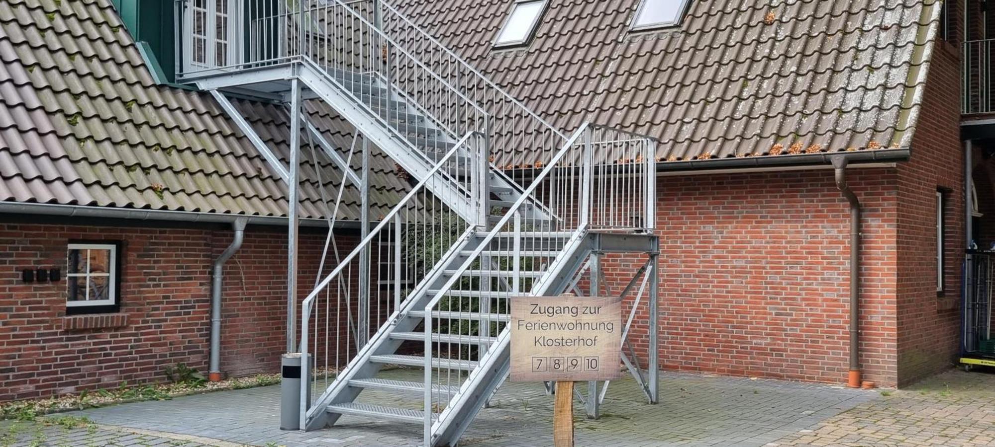 Klosterhof Aue W 7 Bad Zwischenahn Exteriér fotografie
